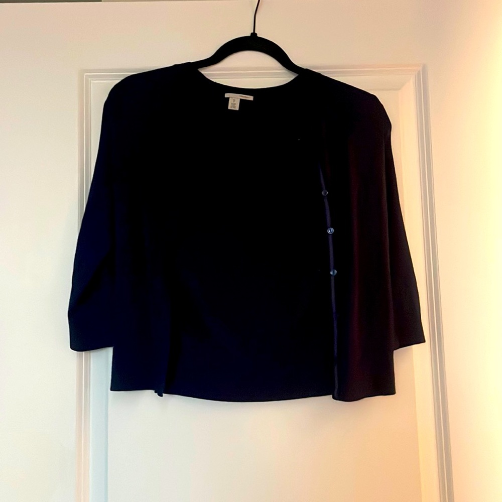 Navy Halogen Cardigan